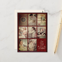 ジェシー・ウィルコックス・スミス幼少期の7歳ポー