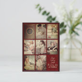 ジェシー・ウィルコックス・スミス幼少期の7歳ポー ポストカード (スタンド正面)