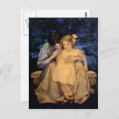 ジェシー・ウィルコックス・スミス母と子どもの母の日 ポストカード (正面/裏面)