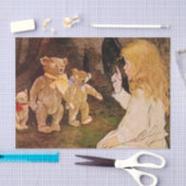 ジェシー・ウィルコックス・スミス著「ゴルディロックスとクマ」 薄葉紙 (クラフト)