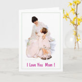 ジェシー・ウィルコックス・スミス カード (黄色い花)