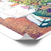 ジェシー・ウィルコックス・スミス・フラワーガーデンの少女 ポスター (角)