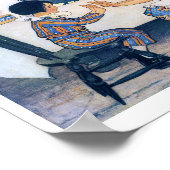 ジェシー・ウィルコックス・スミス・ブロード・ビーン・スープ ポスター (角)