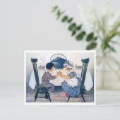 ジェシー・ウィルコックス・スミス・ブロード・ビーン・スープ ポストカード (スタンド正面)