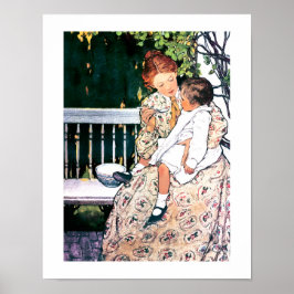 ジェシー・ウィルコックス・スミス・ポスターによる母性愛 ポスター