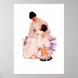 ジェシー・ウィルコックス・スミス・ポスター『母性』 ポスター