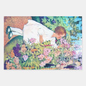 ジェシー・ウィルコックス・スミス ラッピングペーパーシート (正面2)