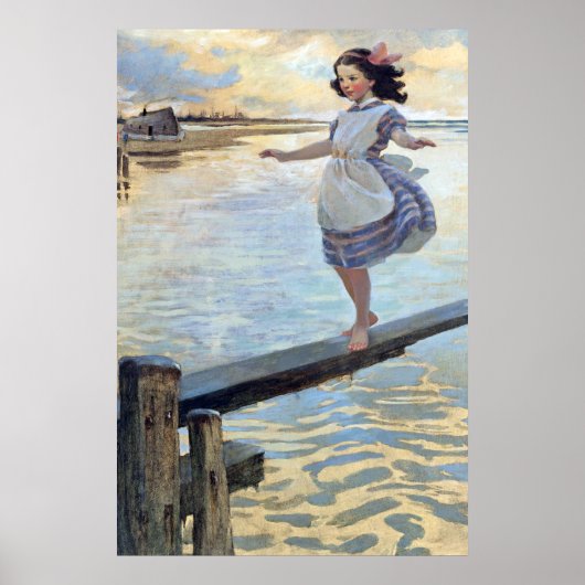 ジェシー・ウィルコックス・スミス – リトル・エムリー ポスター (正面)