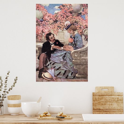 ジェシー・ウィルコックス・スミス – ローリーとエイミー ポスター (キッチン)