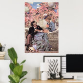 ジェシー・ウィルコックス・スミス – ローリーとエイミー ポスター (ホームオフィス)