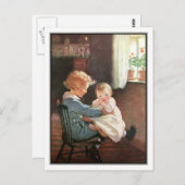 ジェシー・ウィルコックス・スミス – ヴィンテージ・ボーイとベビー ポストカード (正面/裏面)