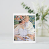 ジェシー・ウィルコックス・スミス、母と子 ポストカード (スタンド正面)