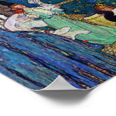 ジェシー・ウィルコックス・スミス、猫と庭のパーティー ポスター (角)