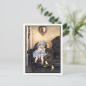 ジェシー・ウィルコックス・スミス – The Runaway Couple ポストカード (スタンド正面)