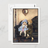 ジェシー・ウィルコックス・スミス – The Runaway Couple ポストカード (正面/裏面)