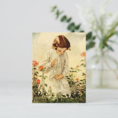 ジェシー・ウィルコック・スミスによるクモの巣 シーズンポストカード (スタンド正面)