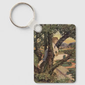 ジェシー・ウィルコック・スミスによる木々からの眺め キーホルダー (正面)