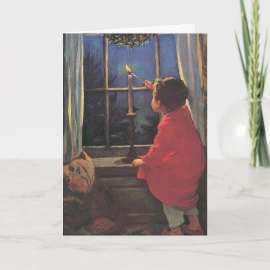 ジェシー・ウィルコック・スミスによる聖降誕祭の前夜 シーズンカード (正面)