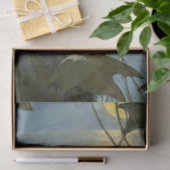 ジェシー・ウィルコック・スミスによる「ベビーと月」 薄葉紙 (ギフト)