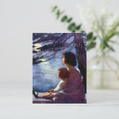 ジェシー・ウィルコック・スミスによる「月光」 ポストカード (スタンド正面)