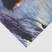 ジェシー・ウィルコック・スミスによる「月光」 薄葉紙 (詳細)