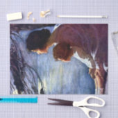 ジェシー・ウィルコック・スミスによる「月光」 薄葉紙 (クラフト)