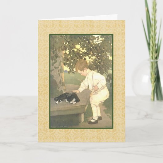 ジェシー・ウィルコック・スミスのアートワーク。 カード (正面)