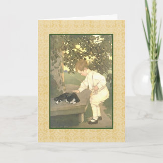 ジェシー・ウィルコック・スミスのアートワーク。 カード