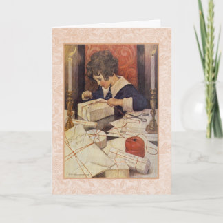 ジェシー・ウィルコック・スミスのアートワーク。 カード