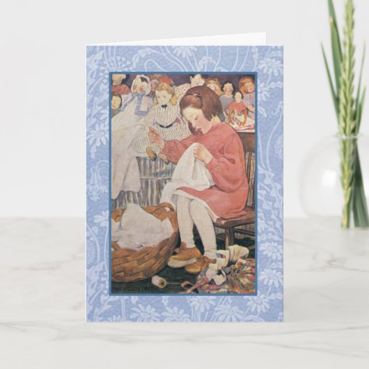 ジェシー・ウィルコック・スミスのアートワーク。 カード (正面)