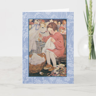 ジェシー・ウィルコック・スミスのアートワーク。 カード