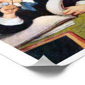 ジェシー・ウィルコック・スミスの学者 ポスター (角)