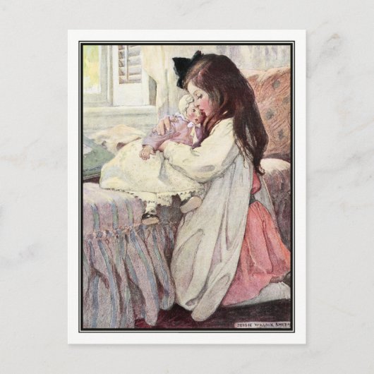 ジェシー・ウィルコック・スミスの恋人 ポストカード (正面)