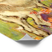 ジェシー・ウィルコック・スミス著「ハイディと彼女のヤギたち」 ポスター (角)