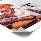 ジェシー・ウィルコック・スミス・カーリー・ガール ポスター (角)