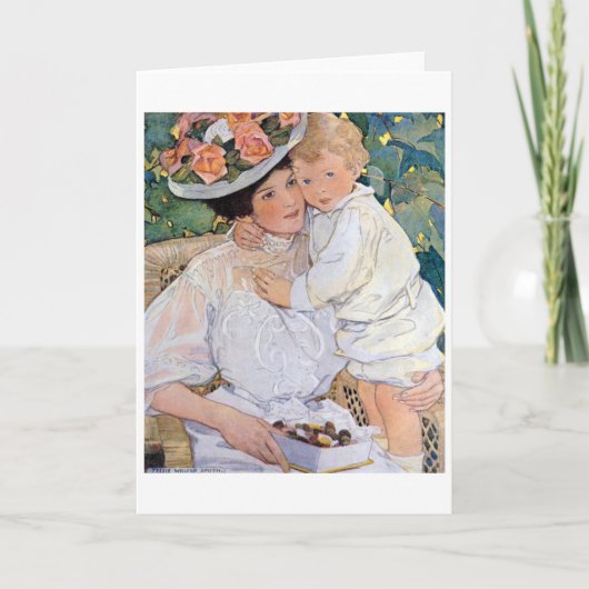 ジェシー·ウィルコック·スミス·マザー&チャイルド カード (正面)
