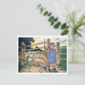 ジェシー・ウィルコック・スミス・リトル・ボー・ピープ ポストカード (スタンド正面)