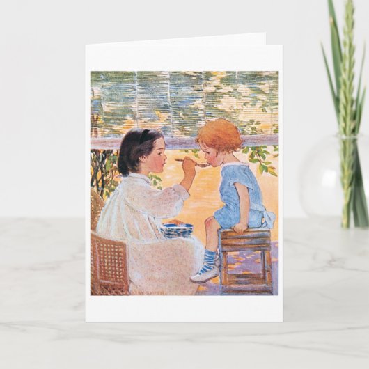 ジェシー・ウィルコック・スミス・リトル・ママ カード (正面)