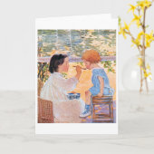 ジェシー・ウィルコック・スミス・リトル・ママ カード (黄色い花)