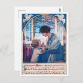 ジェシー・ウィルコック・スミス・祈りの言葉 ポストカード (正面/裏面)