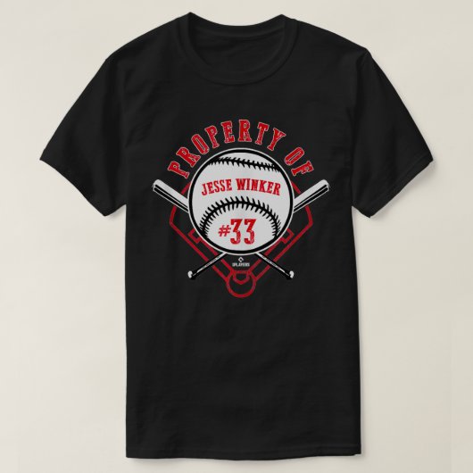 ジェシー・ウィンカーの財産 Tシャツ (デザイン正面)