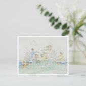 ジェシー・エム・キング サマー・デイ・ポストカード ポストカード (スタンド正面)