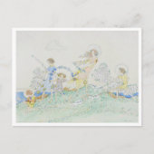 ジェシー・エム・キング サマー・デイ・ポストカード ポストカード (正面)