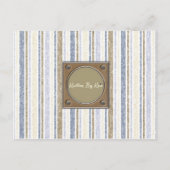 ジェシー・コール生誕発表 案内ポストカード (裏面)