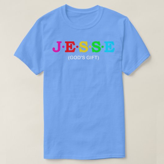 ジェシー・ゴッド39sギフト1 tシャツ (デザイン正面)