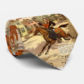 ジェシー・ジェームス・アウトロー銀行強盗漫画書 ネクタイ (ロール)