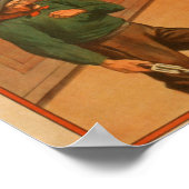 ジェシー・ジェームス・ウェスタン ポスター (角)