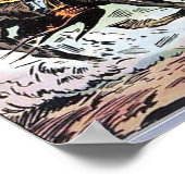 ジェシー・ジェームス・トレイン強盗 ポスター (角)