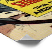 ジェシー・ジェームス – ヴィンテージ漫画書 ポスター (角)