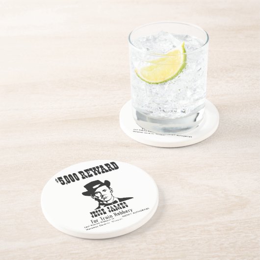 ジェシー・ジェームズが欲しかった コースター (側面)